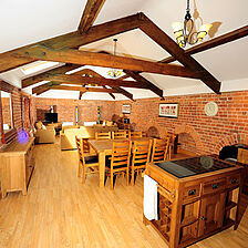 Kiltannon Home Farm — Kitchen, Dining and Living Area