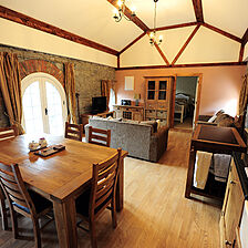 Kiltannon Home Farm — Kitchen, Dining and Living Area