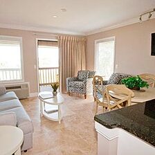 Vacation Time of Hilton Head Island - Ocean Dunes — Living Area