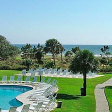 Vacation Time of Hilton Head Island - Ocean Dunes — Pool and Grounds