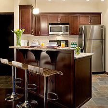 Grande Rockies Resort — Kitchen