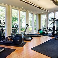 Fairmont Heritage Place - Inspiration — Fitness Room