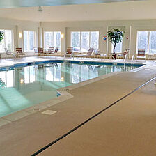 Berkshire Mountain Lodge — Pool