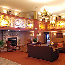 Berkshire Mountain Lodge — Lobby