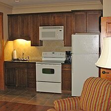 Alpine Village Resort — Kitchen