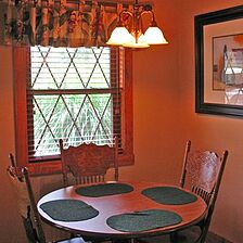 Alpine Village Resort — Dining Area