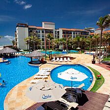 Beach Park Suites Resort — Exterior and Pool