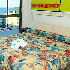 Classic @ Seamark on First — Bedroom