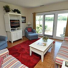 Port Villas — Living Area