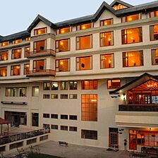 Club Mahindra Mashobra — Exterior