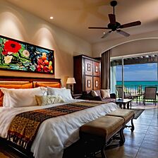 Grand Residences by Royal Resorts — Bedroom and Balcony