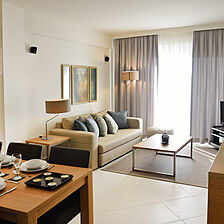 Kusadasi International Golf & Spa Resort — Living and Dining Area