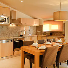 Kusadasi International Golf & Spa Resort — Dining Area and Kitchen