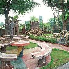 The Golden Days Club - II &mdash; Garden and Grounds
