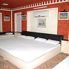 The Golden Days Club - II — Bedroom