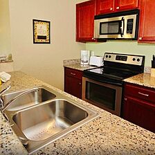 The Palms of Treasure Island — Kitchen