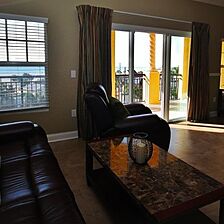 The Palms of Treasure Island — Living Area