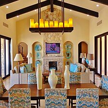 The Resort at Diamante — Living Area