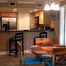 Ocean View Vacation Villas — Dining Area and Kitchen