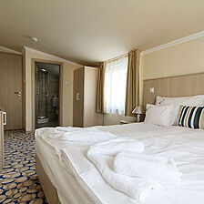 Admiralis Panzio — Bedroom