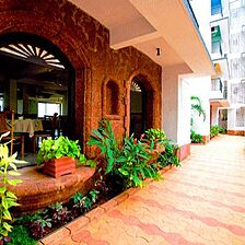 Palmarinha Resort — Exterior