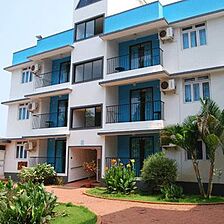 Palmarinha Resort — Exterior