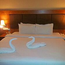 Cambay Sapphire Neemrana — Bedroom