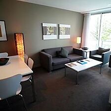 Classic @ Artique Surfers Paradise — Living Area