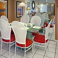 Calini Beach Club &mdash; Dining Area