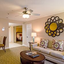 Coronado Beach Resort — Sample Living Area