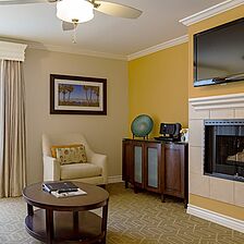 Coronado Beach Resort — Sample Living Area