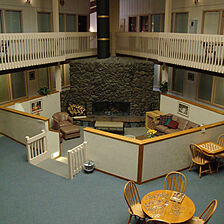 Roundhouse Resort — Main Atrium