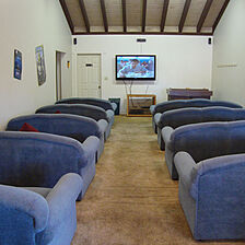 Roundhouse Resort — Movie Theater