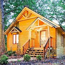 Bluegreen Shenandoah Crossing — Cabin Exterior
