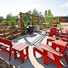 Bluegreen Shenandoah Crossing — Barbecue Area