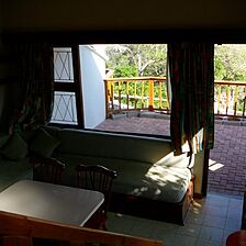 Xanadu Holiday Chalets — Living Area