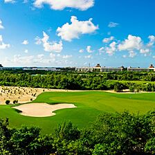 The Bliss Resort Riveria Maya — Golf Course
