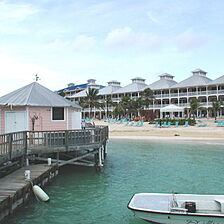 Morritt's Tortuga Club — Dock