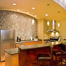 Wyndham Sundara Cottages at Wisconsin Dells — Kitchen