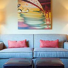 Patriots Inn — Living Room