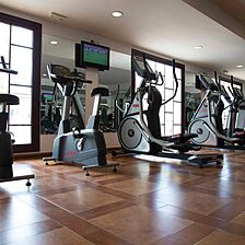 Royal Palm Club at the RIU Palace Aruba — Fitness Center