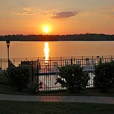 Stillwaters — Pool and Lake Martin