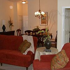Sunset Point at Stillwaters Resort &mdash; Living Area