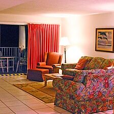 Shoreline Towers — Living Area