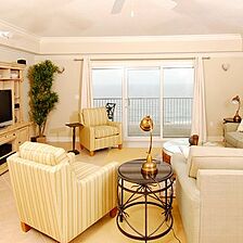 Escapes! to the Shores — Living Area