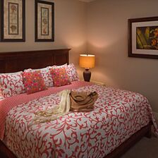 Escapes! to the Shores — Bedroom