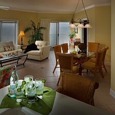 Palm Beach Resort — Living Area