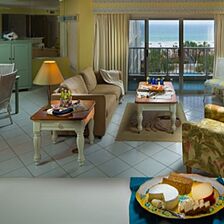 Palm Beach Resort &mdash; Living Area