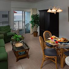 Palm Beach Resort — Living Area