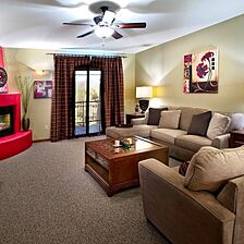 The Village at Carefree Conference Resort — Living Area